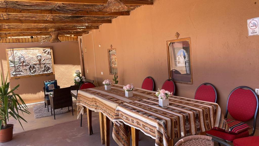 Hostal Desert San Pedro de Atacama Ngoại thất bức ảnh