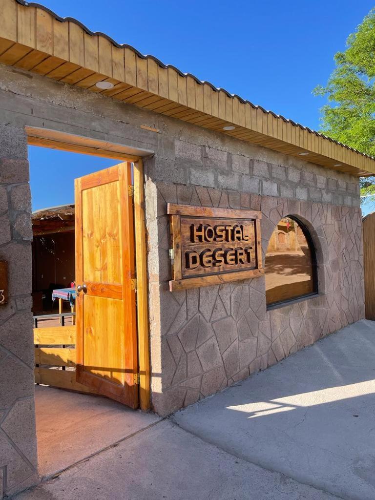 Hostal Desert San Pedro de Atacama Ngoại thất bức ảnh