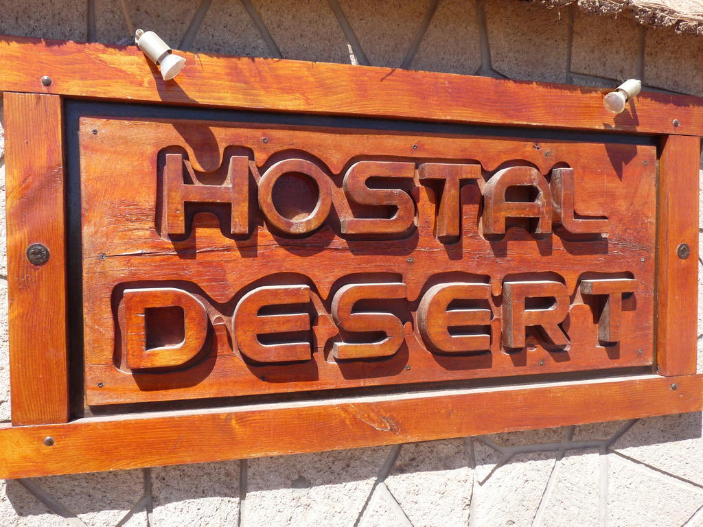 Hostal Desert San Pedro de Atacama Ngoại thất bức ảnh