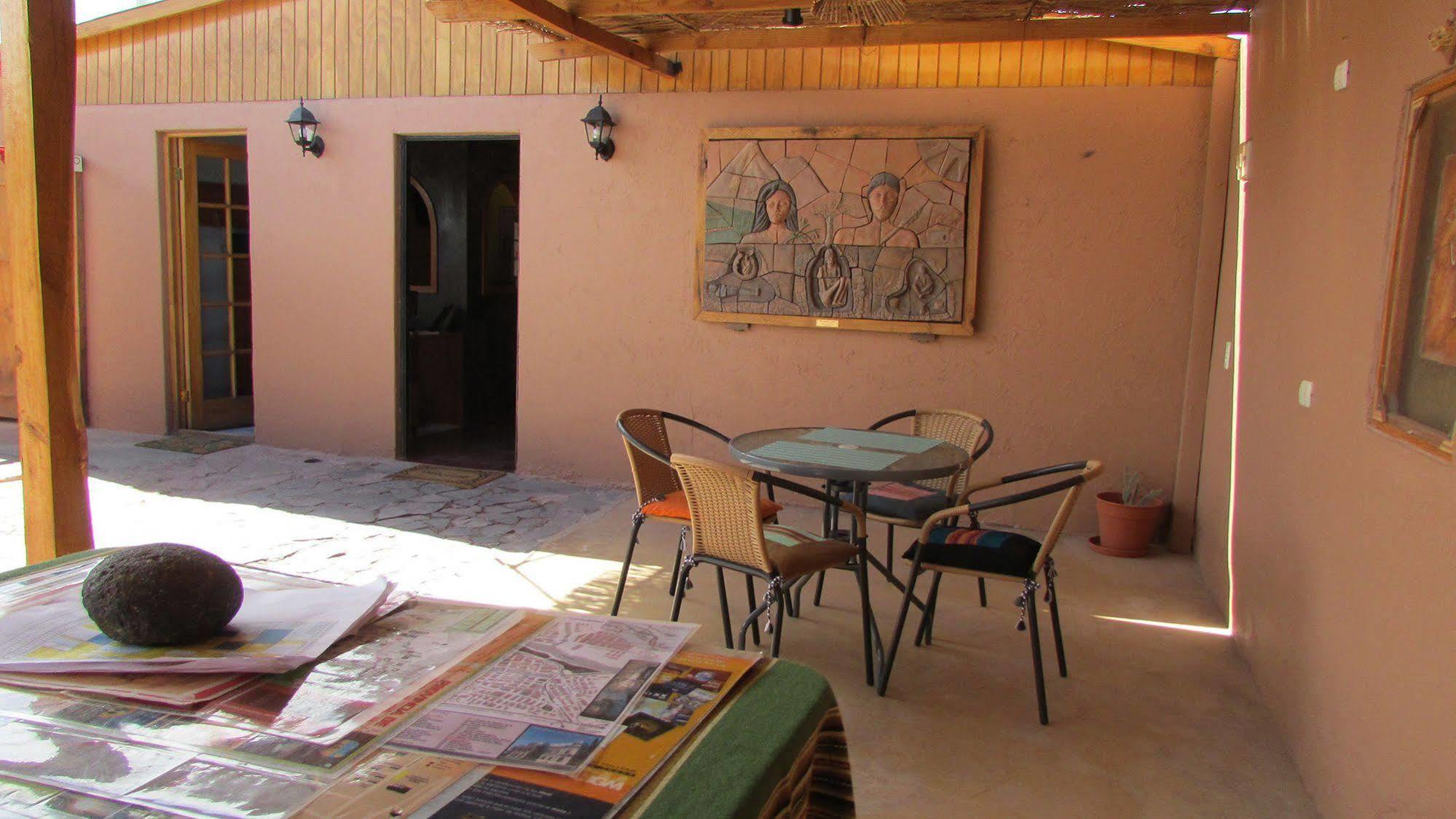 Hostal Desert San Pedro de Atacama Ngoại thất bức ảnh