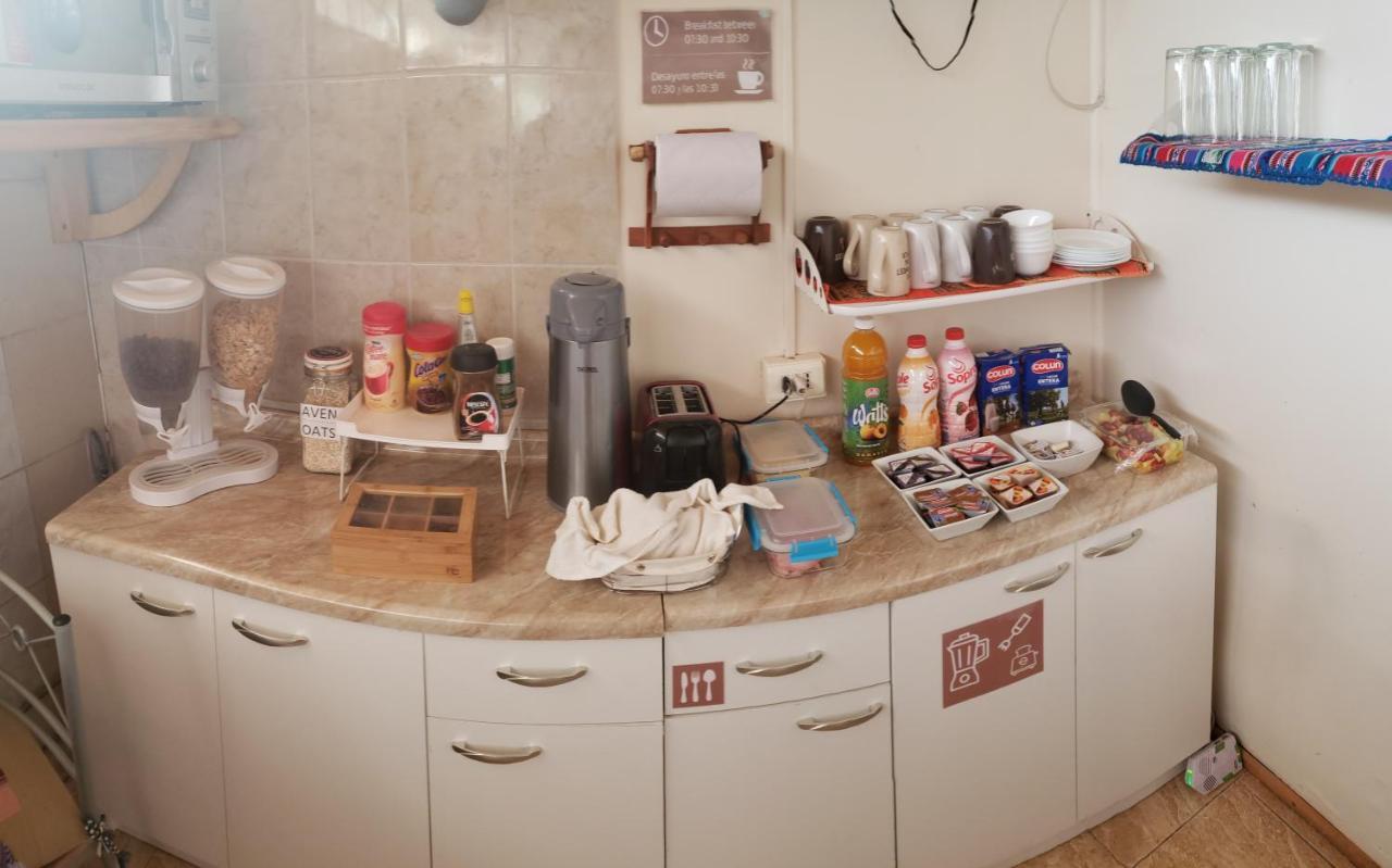 Hostal Desert San Pedro de Atacama Ngoại thất bức ảnh